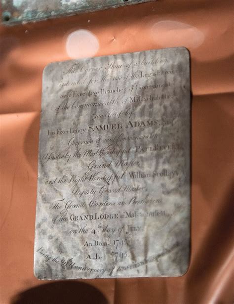 Oldest Time Capsule In Us Revealed In Photos From Boston Photos Image
