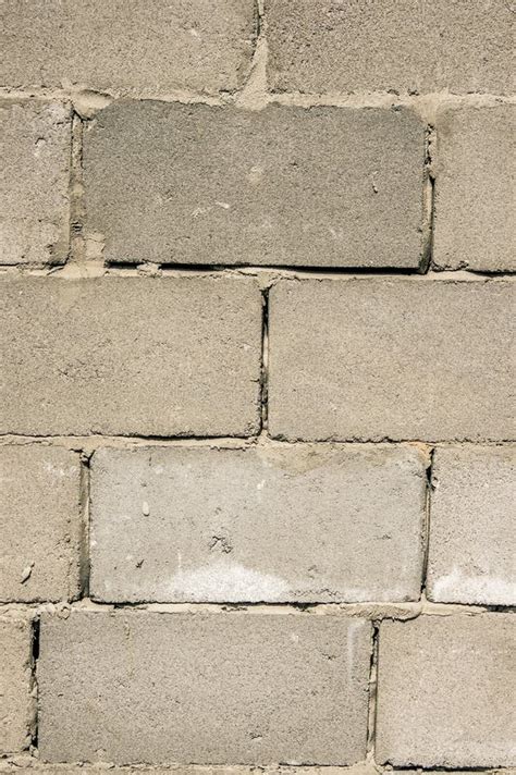 Cinder Block Wall Stock Image Image Of Dirty Pattern 92678819