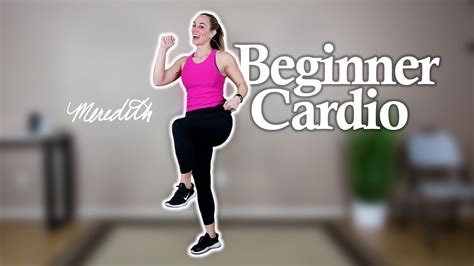 Beginner Low Impact Cardio Workout For Seniors 15 Minutes Senior