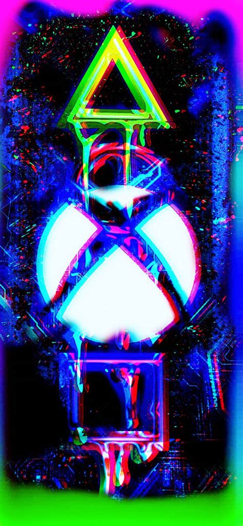 Maybe you would like to learn more about one of these? Xbox X PS4 wallpaper by TheMythicPix - 18 - Free on ZEDGE™