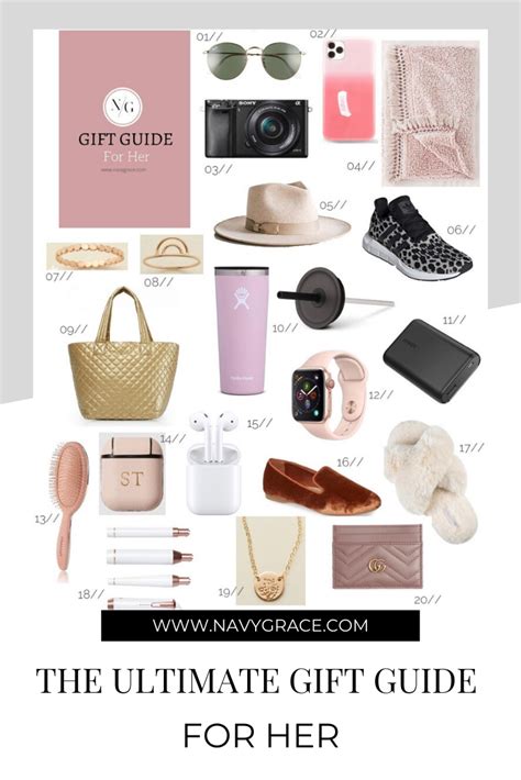 The Ultimate Unique Gifts For Her Life And Style Navy Grace Unique Gifts For Her Luxury