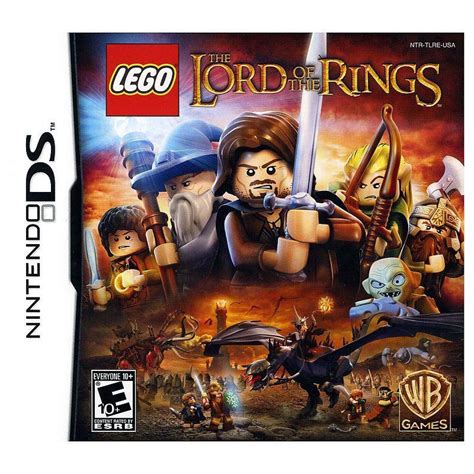 Lego Lord Of The Rings For Nintendo Ds Nintendo 3ds Games Nintendo