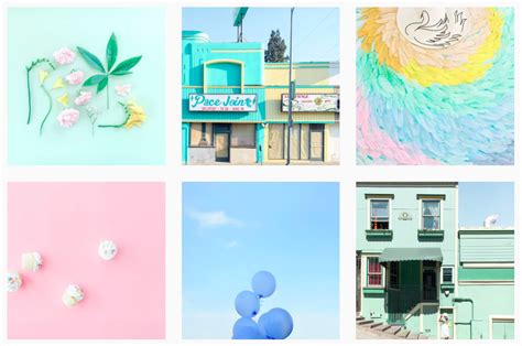 Different kinds of instagram filters make the instagram feed to have an inconsistent look. 7 Hacks for Maintaining Your Instagram Aesthetic