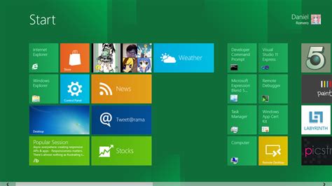 Windows 8 Metro Start Menu By Funfunfunfun234 On Deviantart