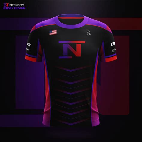 Akquire Clothing Co. - Esports Team Jersey Designs on Behance
