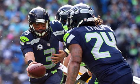 Marshawn Lynch Backs Russell Wilson Qb Opens Up On Relationship