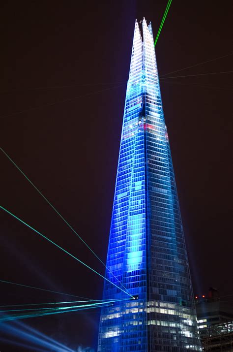 16 Incredible The Shard Pictures At Night