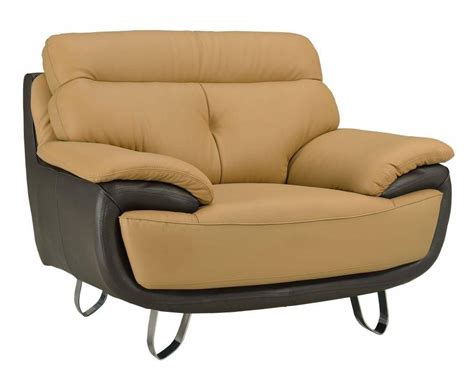 Buy Global United A159 Sofa Loveseat And Chair Set 3 Pcs In Two Tone