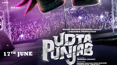 Shahid Kapoor Shares The Poster Of Udta Punjab