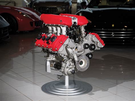 Ferrari 458 Italia Engine With Stand Monaco 2018 Rm Sothebys