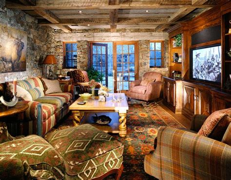 16 Awesome Western Living Room Decors Home Design Lover