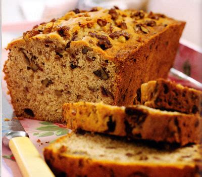Date And Walnut Loaf Recipe All Baking And Desserts Recipes