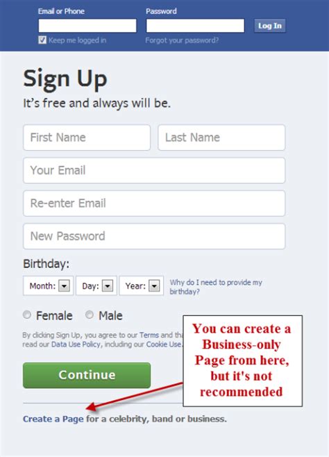 Your new facebook page is now created, and you can continue customizing it to your liking. How to Set Up a Facebook Page for Business : Social Media ...