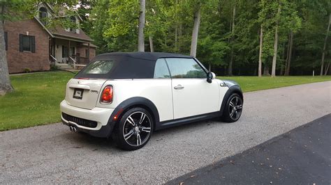 2009 R57 Convertible S Pepper White W55kcosmetic