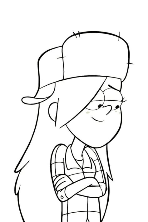 Gravity Falls Coloring Pages 100 Pieces Print For Free
