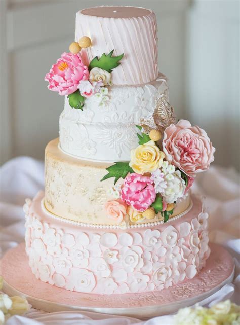 Spring Themed Wedding Cake Ideas
