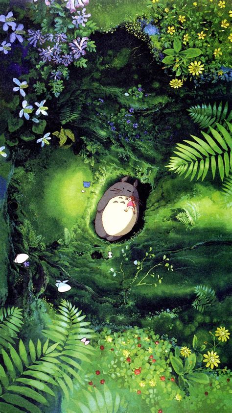 Background Studio Ghibli Wallpaper Discover More Animated Animation