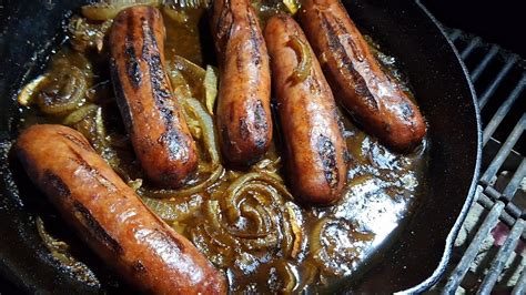 Bacon Cheddar Beer Brats Youtube