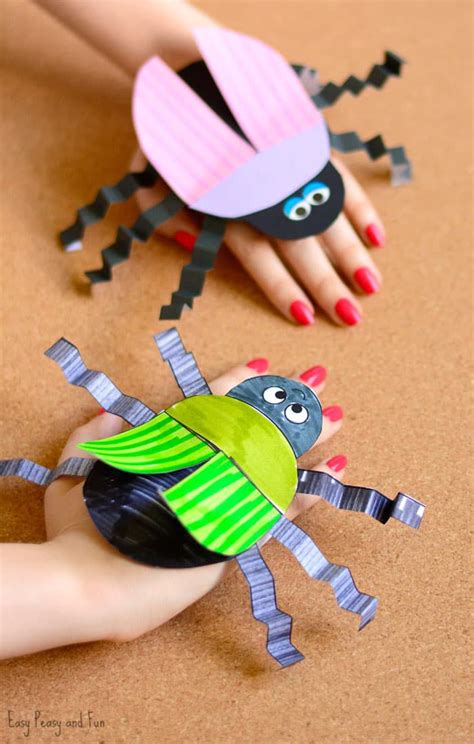 15 Cute And Crawly Insect Crafts For Kids