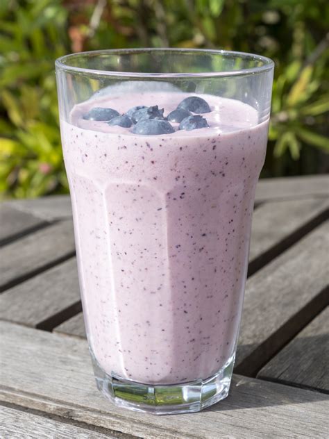Strawberry And Blueberry Smoothie Smoothie School
