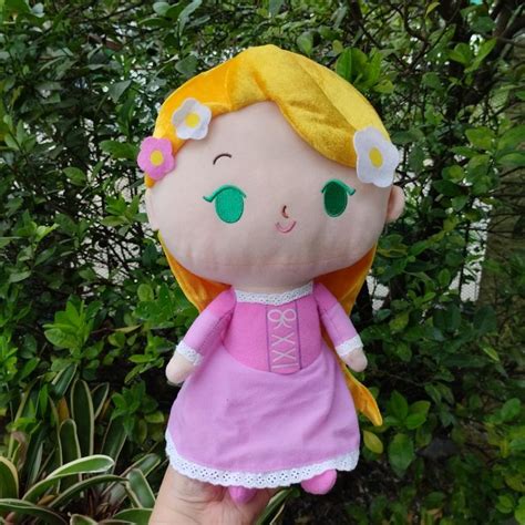 Tangled Rapunzel Plush Doll Hobbies And Toys Toys And Games On Carousell