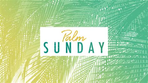 Palm Sunday 2021 Boca Raton Community Church