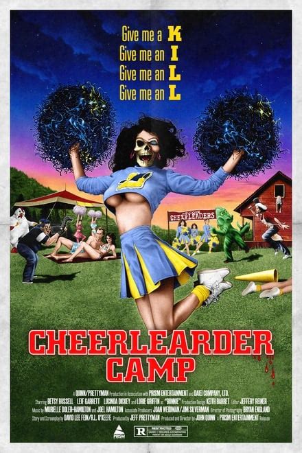 cheerleader camp 1988 posters — the movie database tmdb