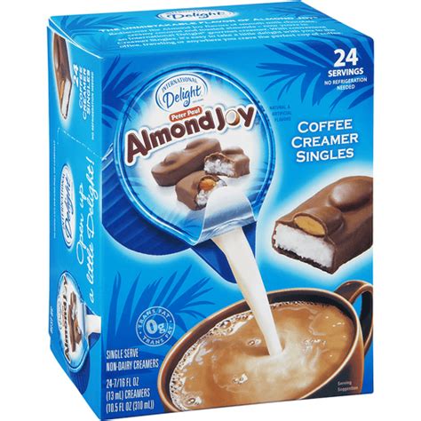 International Delight Coffee Creamer Singles Almond Joy 24 Ct