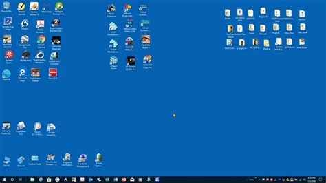 Desktop Icons Do Not Show Titles Microsoft Community
