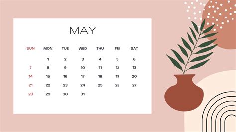 May 2023 Calendar Wallpapers Wallpaper Cave