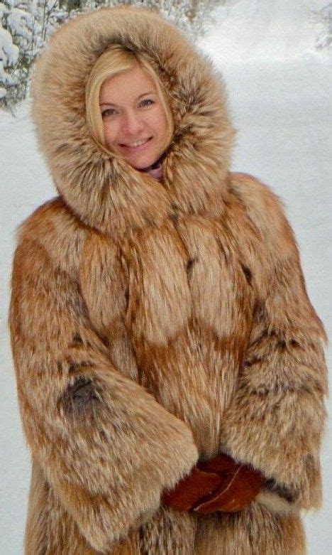 Fur Fashion Fashion Dolls Womens Fashion Fabulous Furs Fox Fur Coat