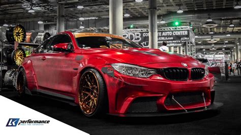 Liberty Walk Bmw M4 Savini Wheels Youtube