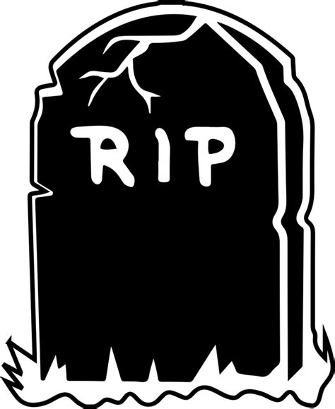 Rip Tombstone Clipart 10 Free Cliparts Download Images On Clipground 2023