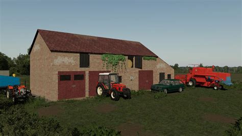Ls19 Alte Polnische Garage V 10 Objekte Mod Für Landwirtschafts