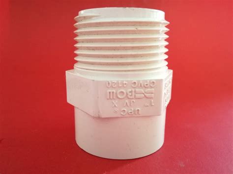 Todo En Tuberia Y Conexiones De Cpvc Agua Caliente De Pvc - $ 10.00 en