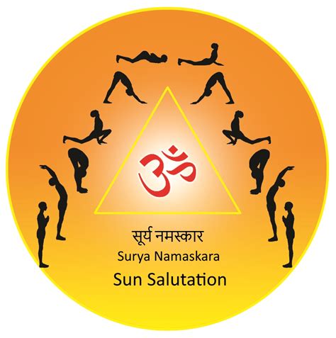 Surya Namaskar Sun Salutation With Mantra Recitation Video Yoga