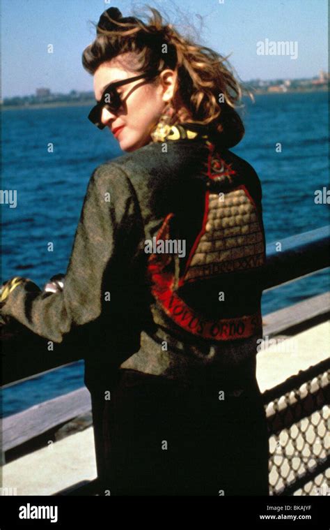 Desperately Seeking Susan 1985 Madonna Dss 027 Stock Photo Alamy