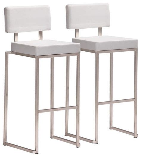 Kitchen Island Modern White Bar Stools For 2019 Contemporary Bar