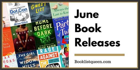 June Book Releases Summer S Hottest New Books Booklist Queen