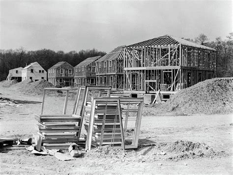 1950s Suburban Housing Development Photograph By Vintage Images Pixels