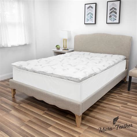 A viscoelastic memory foam layer provides the right amount of support. SensorPEDIC Quilted 2 in. California King Memory Foam and ...