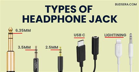Types Of Headphone Jacks Everything You Need To Know