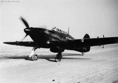 Night Fighter Hurricane Iic No 3 Squadron Raf Taxiing 1942 World War