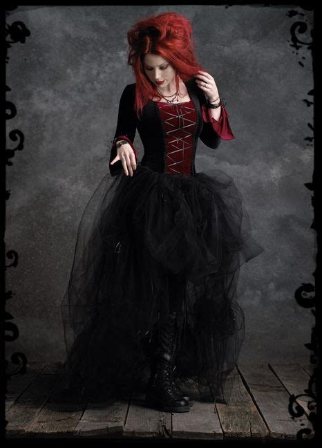 Gothic Clothing And Dark Romantic Goth Couture Camellia Gothic Wedding Gothic Outfits