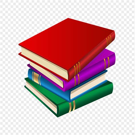 Cartoon Stack Of Books Png Imagepicture Free Download 400650353