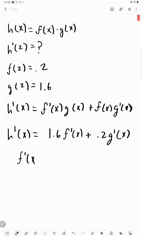 Solved Let H X F X Cdot G X And K X F X G X And L X G X F X Use Figure 3 15