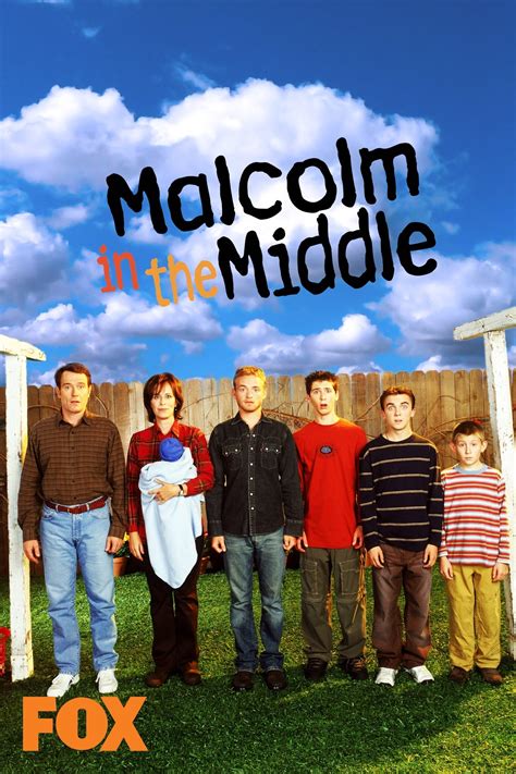 Malcolm In The Middle Tv Series 2000 2006 Posters — The Movie