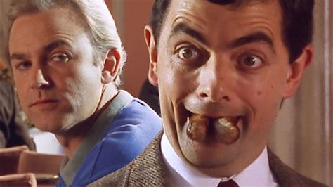 Food Challenge Funny Clips Mr Bean Official Youtube