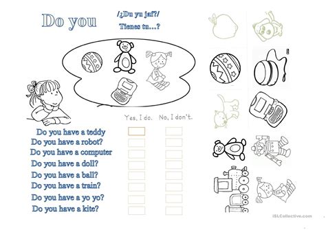 What do you have in your bedroom. do you have worksheet - Free ESL printable worksheets made ...