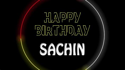 Thank you sachin for unforgettable memories ❤. Sachin, Happy birthday to you Sachin, Happy Birthday ...